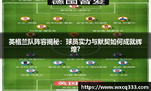 英格兰队阵容揭秘：球员实力与默契如何成就辉煌？