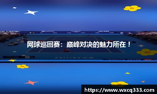 网球巡回赛：巅峰对决的魅力所在 !