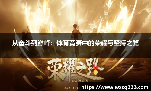 从奋斗到巅峰：体育竞赛中的荣耀与坚持之路